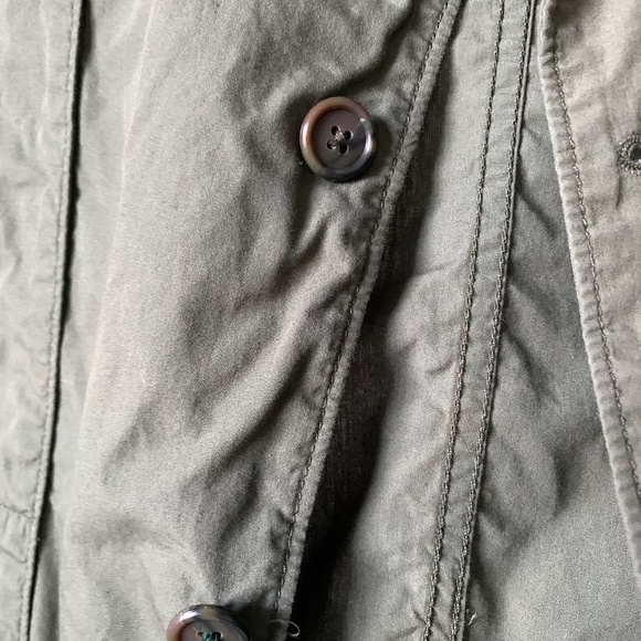 Engineered Garments spring summer olive shirt jacket - Picture 6 of 9